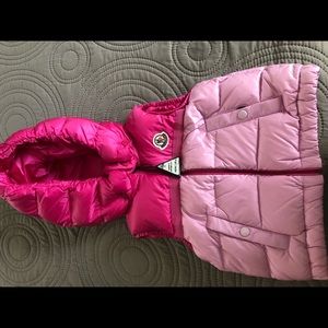Moncler children vest